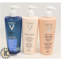 47) LOT OF SHAMPOO, CONDITIONER AND LOTION