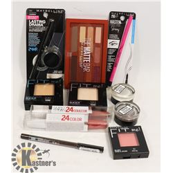 34) LOT OF ASSORTED MAKEUP