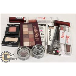 46) LOT OF ASSORTED MAKE UP