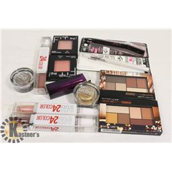 51) LOT OF ASSORTED MAKEUP
