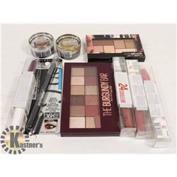 52) LOT OF ASSORTED MAKEUP