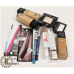 50) LOT OF ASSORTED MAKEUP