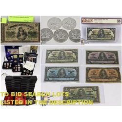 FEATURED ITEMS: TO BID SEARCH LOTS LISTED