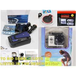 FEATURED ITEMS: TO BID SEARCH LOTS LISTED