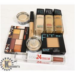 57) LOT OF ASSORTED MAKEUP