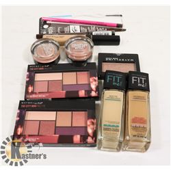 60) LOT OF ASSORTED MAKEUP