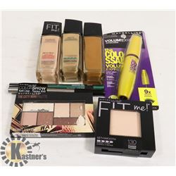 61) LOT OF ASSORTED MAKEUP