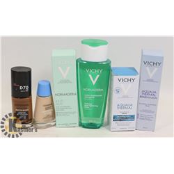 7) LOT OF ASSORTED FACIAL PRODUCTS.