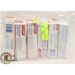 BAG OF COLGATE PRIVIDENT TOOTHPASTE