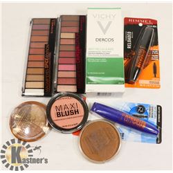 3) LOT OF ASSORTED MAKEUP WITH SHAMPOO