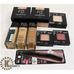 63) LOT OF ASSORTED MAKEUP