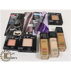 64) LOT OF ASSORTED MAKEUP