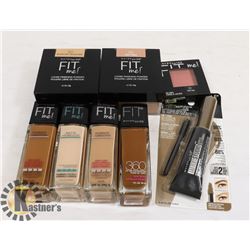 67) LOT OF ASSORTED MAKEUP