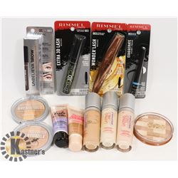 BAG OF ASSORTED MAKEUP