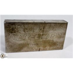.999 ENGELHARD 100 TR.OZ FINE SILVER BAR