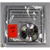 Image 1 : 2016 CANADIAN 1 OUNCE .999 FINE SILVER $5 COIN.