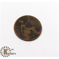 1897 ENGLISH LARGE PENNY