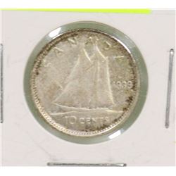 1939 GVI 10 CENT