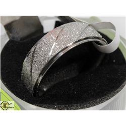 STERLING SILVER MENS RING SZ 11
