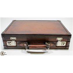 MECCANICHE VENEZIANE BROWN ITALIAN LEATHER