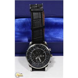 REPLICA BREITLING QUARTZ MOVEMENT STAINLESS STEEL