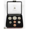 Image 1 : 1973 CANADIAN DOUBLE PENNY COIN SET.