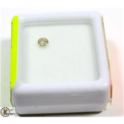 TRP27 # 4 NATURAL LOOSE DIAMOND 0.17 CTS SI CLARIT