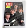 Image 1 : 1964 BEATLES ON LIFE MAGAZINE.