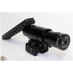 LAZER GUN SIGHT WITH MOUNT FOR HANDGUN, RIFLE,
