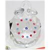 Image 1 : CRYSTAL ALARM CLOCK FIGURE
