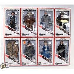 THE HATEFUL EIGHT 8PC ACTION FIGURE SET
