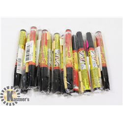 LOT OF 12 CLEAR COAT SCRATCH REMOVER PENS
