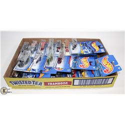 FLAT OF HOTWHEELS COLLECTOR CARS - ON CHOICE