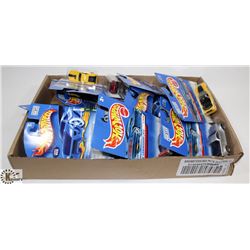 FLAT OF HOTWHEELS COLLECTOR CARS - ON CHOICE