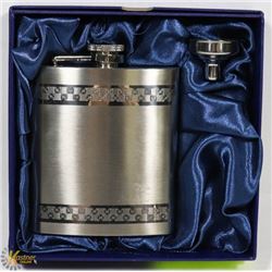STAINLESS STEEL FLASK WITH FILLER