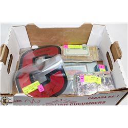 BOX OF ASSORTED COLLECTIBLES