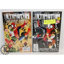 SET #1-3 SPIDERMAN COMIC SET ULTIMATE