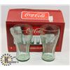 Image 1 : SET OF 6 COCA COLA GLASSES.