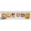 Image 1 : CASE OF 6 TEA LIGHT CANDLE HOLDERS.