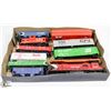 Image 1 : TRAY OF TRAIN CARS