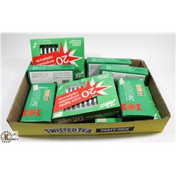 FLAT OF CHRISTMAS LIGHTS