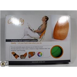 FOLDABLE BACK SUPPORT