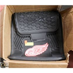 DETROIT RED WING TRUCK FLOOR MATS