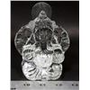 Image 1 : CRYSTAL DEPICTION OF THE HINDU GOD GANESHA