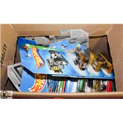 BOX OF 20 HOTWHEELS COLLECTOR CARS