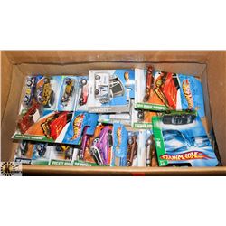 BOX OF 20 HOTWHEELS COLLECTOR CARS