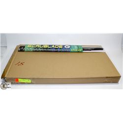 CASE OF 10 NEW 18" SCRUBLADES WIPER BLADES