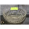 Image 1 : SWIRLCUT CRYSTAL BOWL