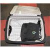 Image 1 : 2PC EXTRA LARGE SUITCASE SET