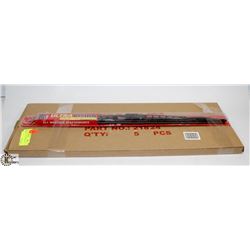 CASE OF 5 NEW 24" ULTRA VISION WIPER BLADES
